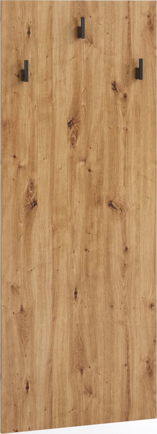 Selsey SELSEY Wieszak ścienny Bonila dąb artisan