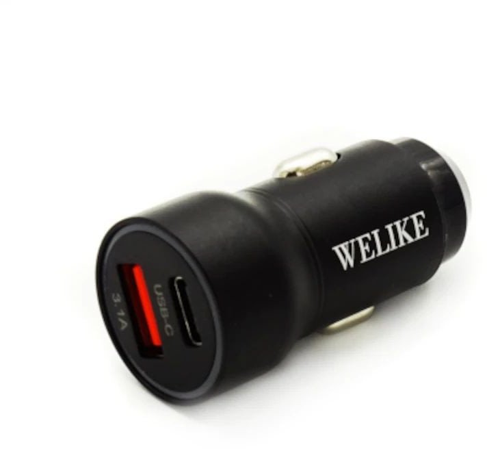 Ładowarka samochodowa WELIKE WK-009 15W 3,1A 12/24V, LXL11032B