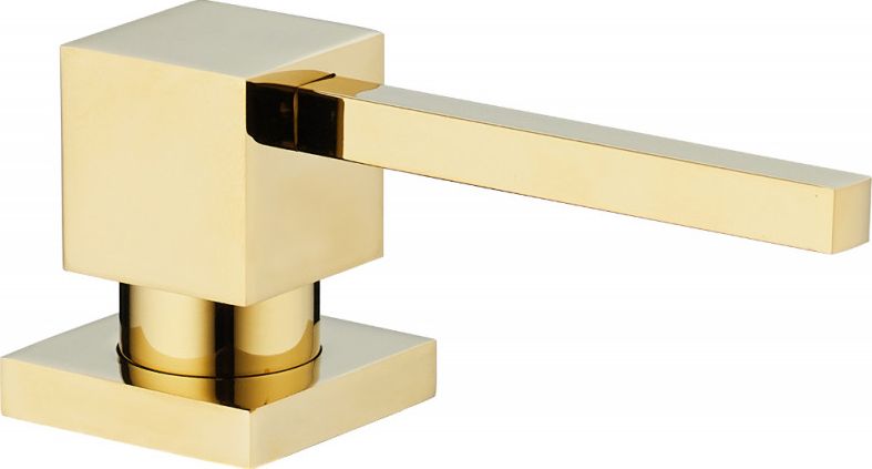 Mexen Mexen dozownik na płyn do zlewozmywaka, złoty - 6605320-50