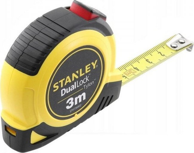 Stanley MIARA TYLON DUAL LOCK 3M/13MM