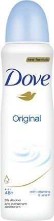 Dove Antyperspiranty Original antyperspirant w aerozolu - 660843