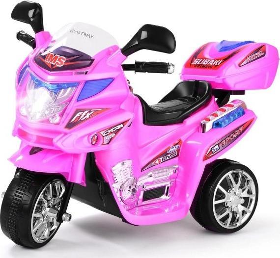 Costway Elektryczny motocykl dla dzieci trzykołowy