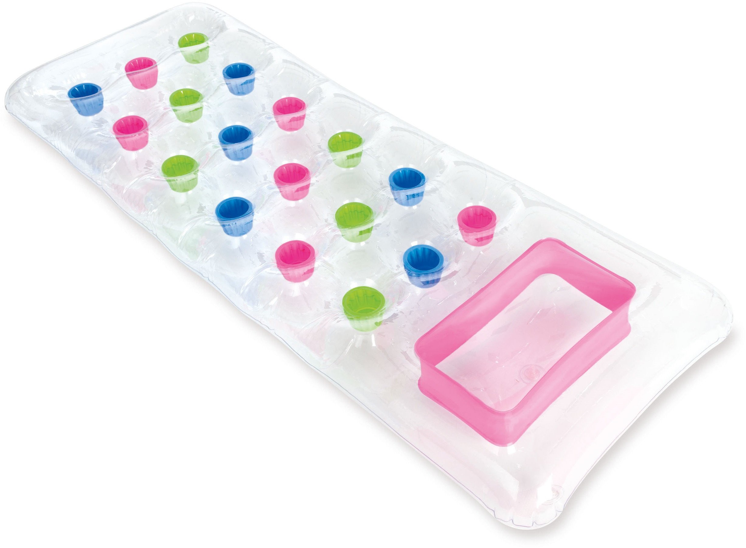 Dmuchany materac do pływania 188 x 71 cm INTEX 59894 róż