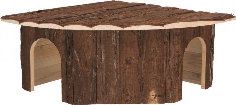 Trixie Domek narożnikowy Natural Living Jesper, 18 cm