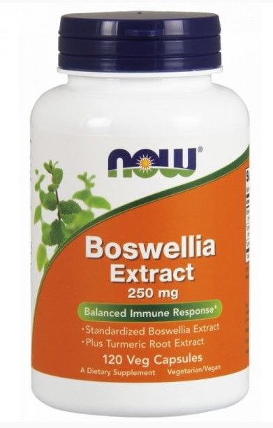 NOW Foods Boswellia Extract 250mg 120 vcaps