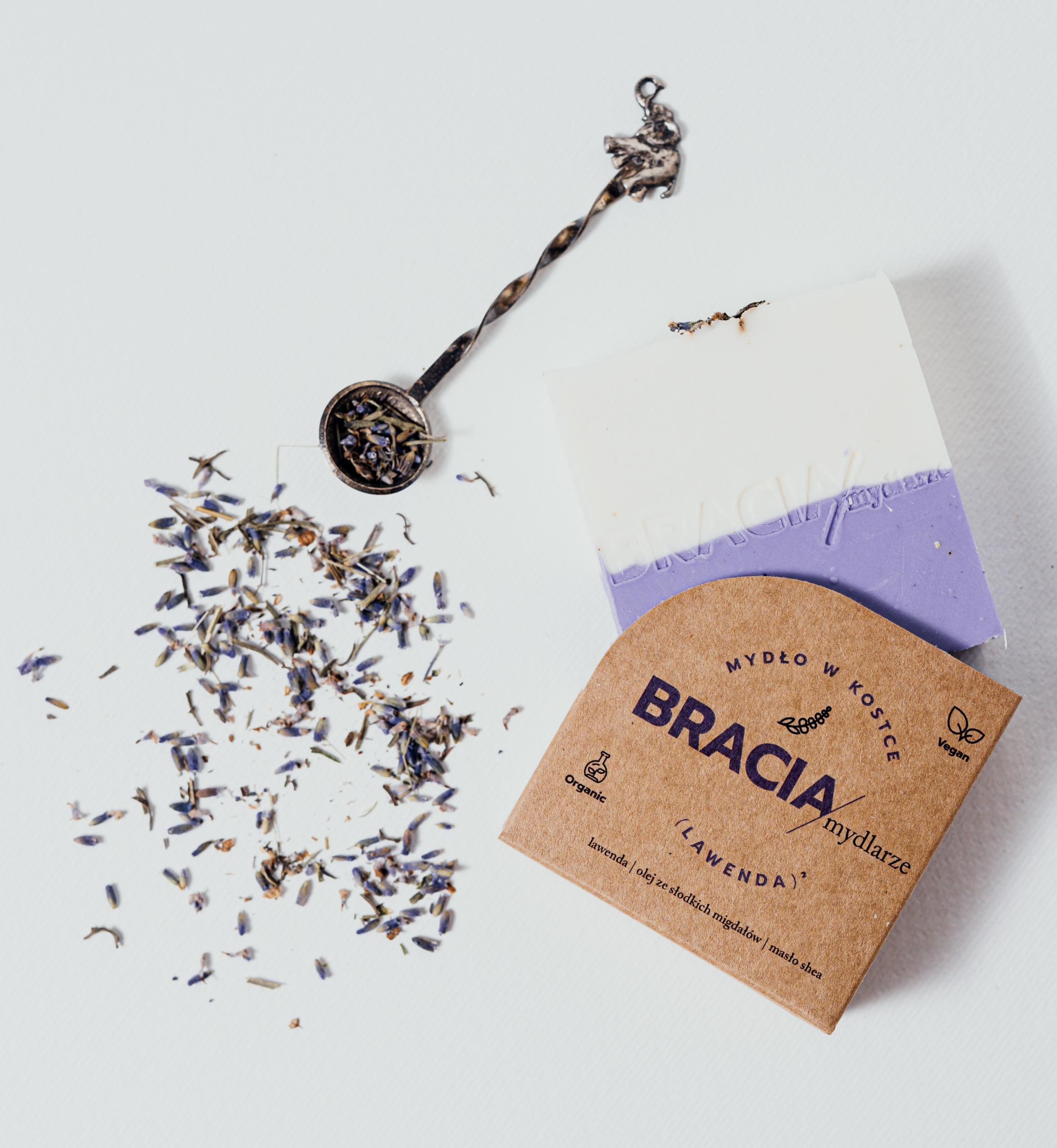 Bracia Mydlarze (Lawenda)2 | mydło w kostce
