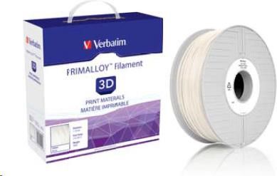 Verbatim Filament / Primalloy / Biały / 1,75 mm / 500 g (55500)
