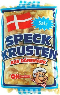 Bio Planet Boczek smażony, chipsy snacki mięsne, skórki wieprzowe solone 150g - Ok Snacks