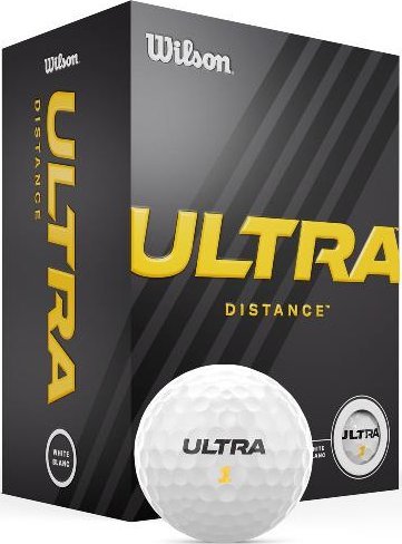 Wilson morele Piłki golfowe ULTRA Ultimate Distance (białe), 24 szt.