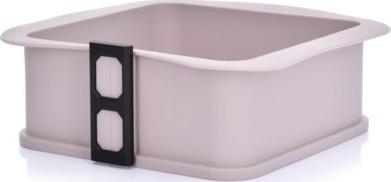 DUKA Forma do pieczenia DUKA KISEL silikon szkło beżowa