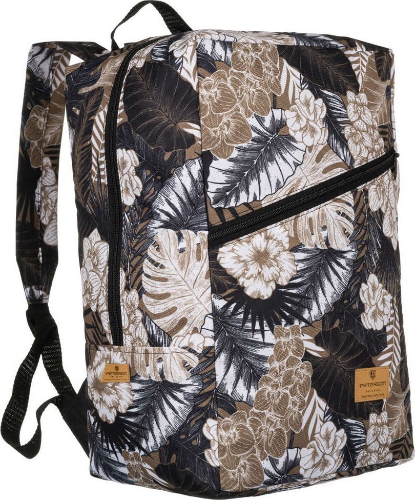 Peterson Plecak-torba Podróżna Z Uchwytem Na Walizkę Lumarko!