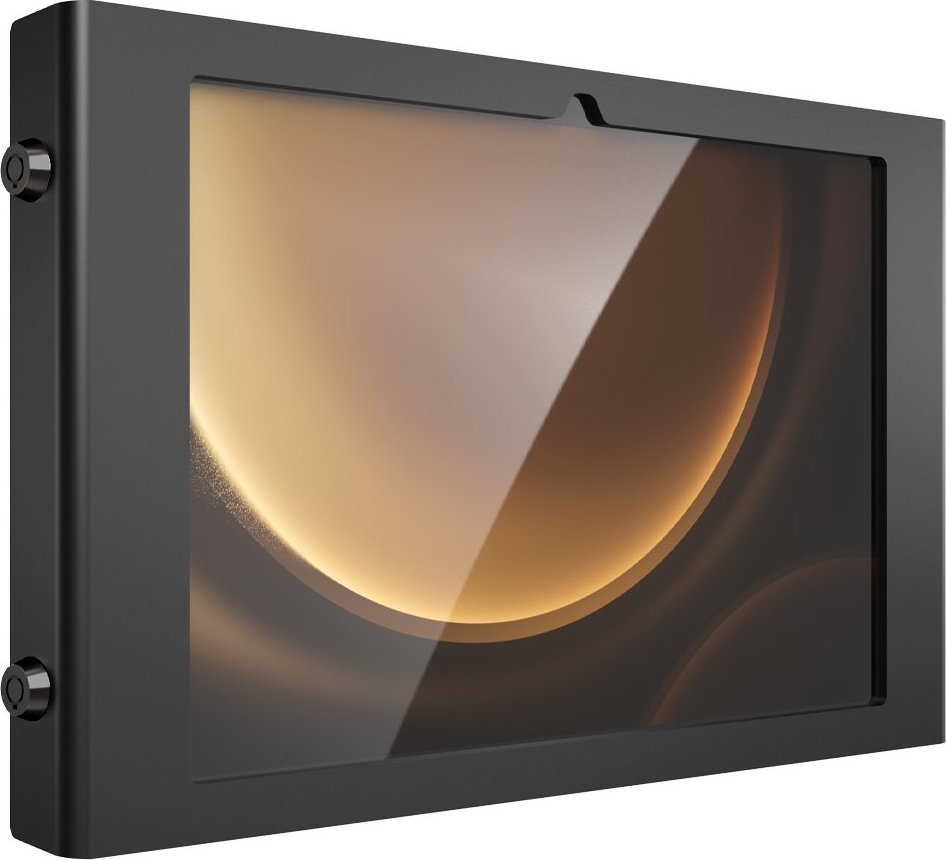 Uchwyt Compulocks Compulocks Galaxy Tab S9+/S9FE+ 12.4" Apex Secured Enclosure Wall Mount - Gehause - tragbare, freiliegende Front-/Ruckkamera und Sen