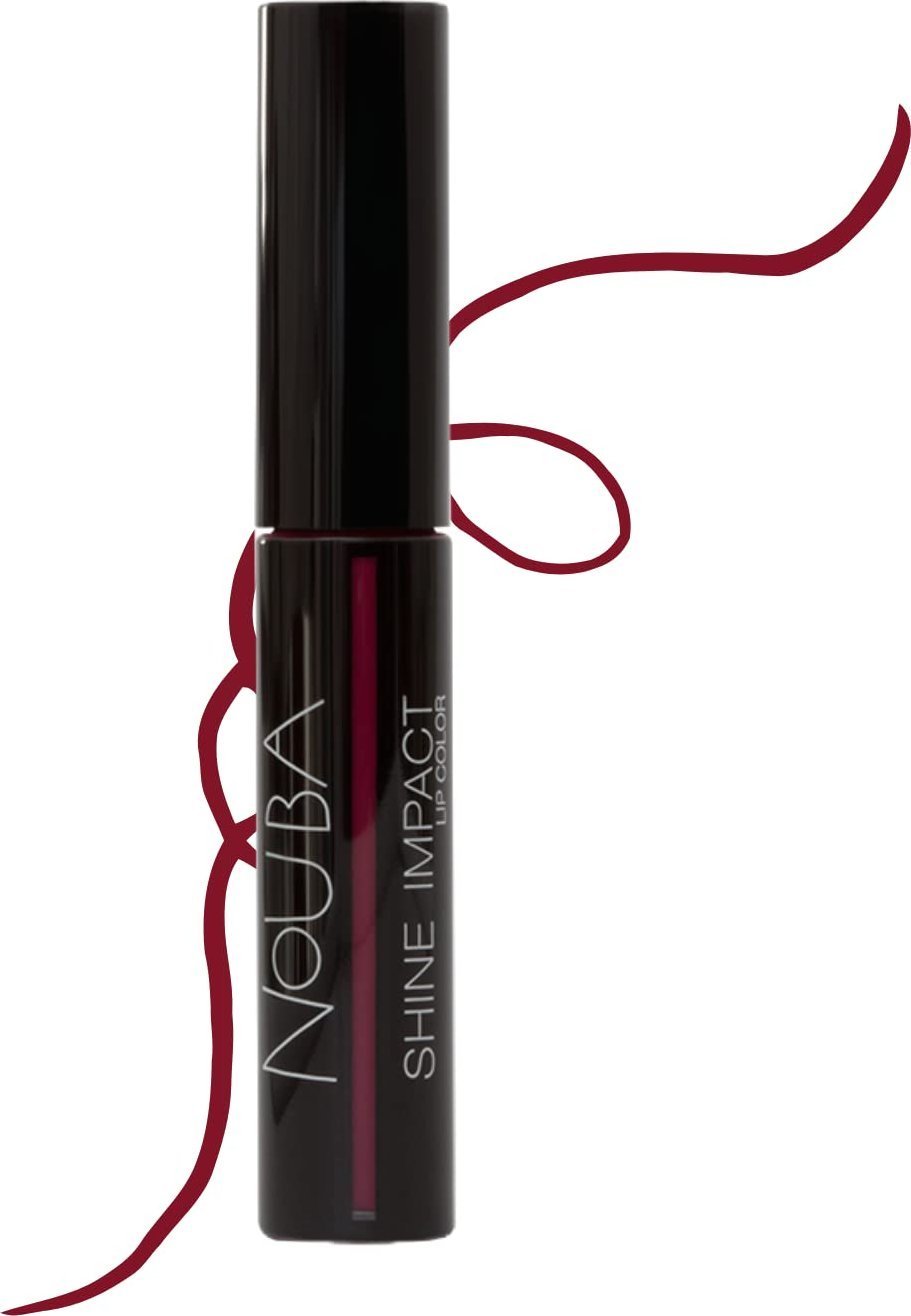Nouba, Shine Impact, Liquid Lipstick, 504, 6 ml For Women