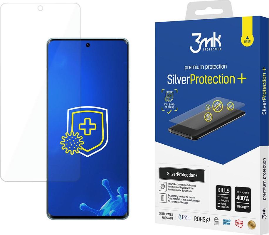 3MK Vivo X60 Pro 5G Global - 3mk SilverProtection+