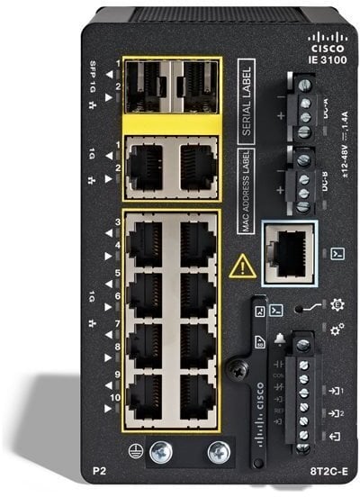 IE3100 W/8GE POE+ 2GE/COMBOFIXED SYSNETWORK ESSENTIALS
