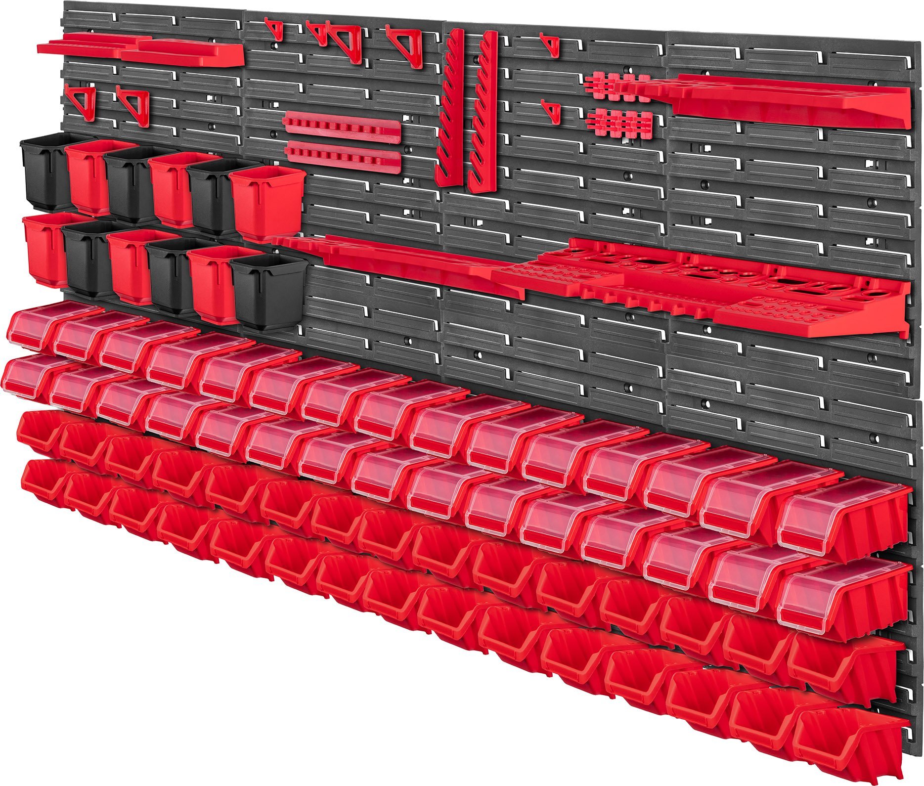 Kadax KADAX Zestaw narzędzi: Tablica 156x78cm 8x39x39cm