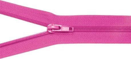 Kacperek Zamek błyskawiczny #5 Rozdzielczy 25cm Róż 5szt