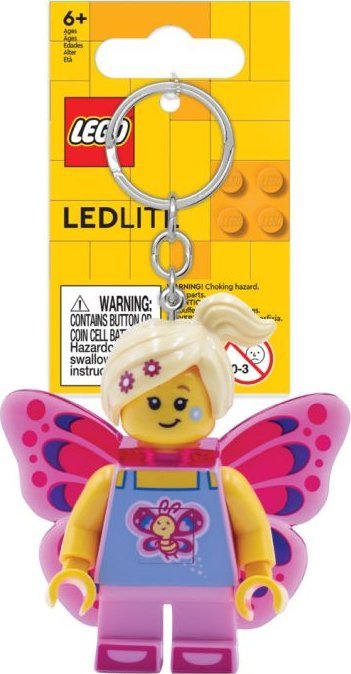 LEGO LEGO Classic KE171 Brelok do kluczy z latarką Motylek