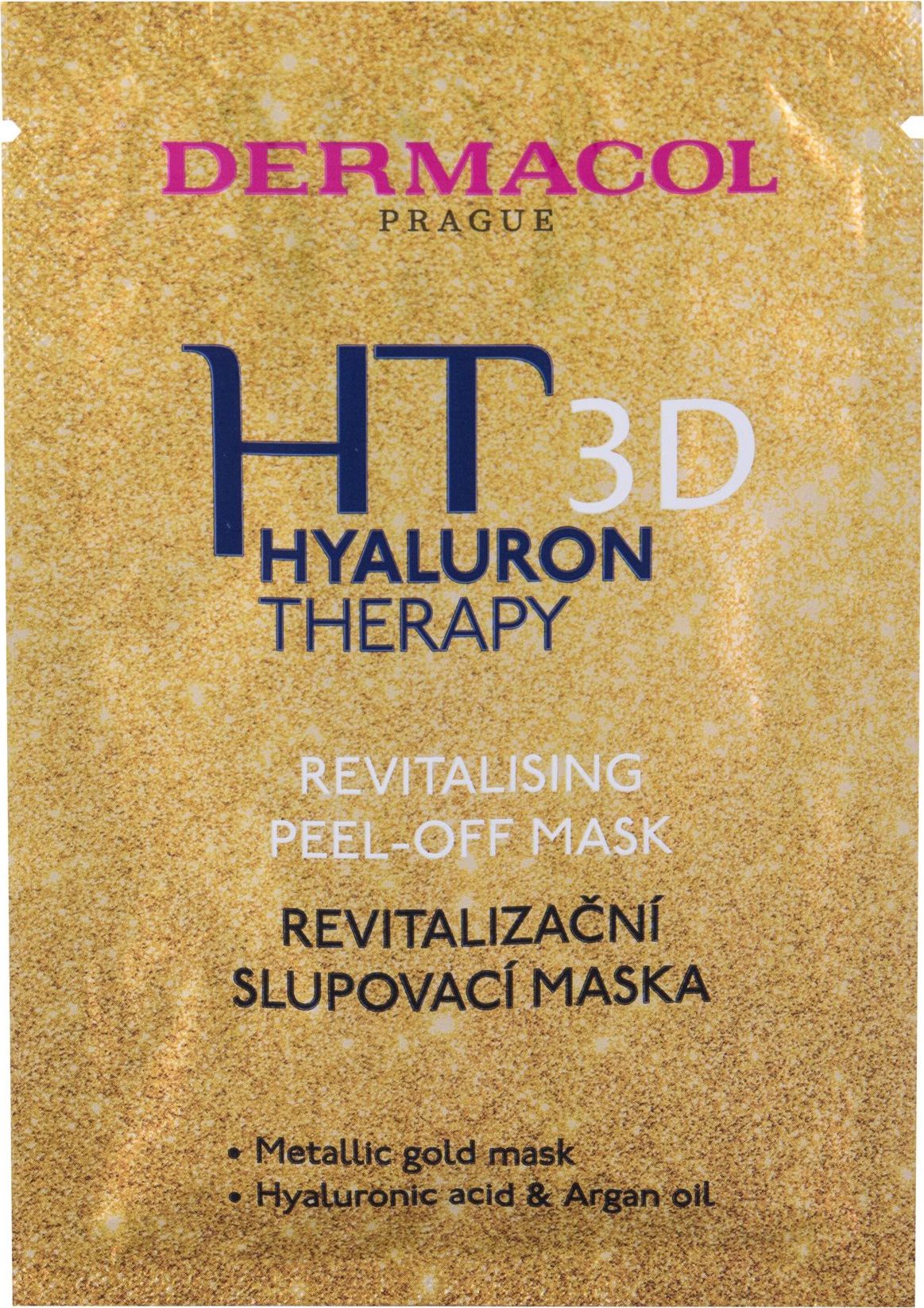 Dermacol Dermacol 3D Hyaluron Therapy Revitalising Peel-Off Maseczka do twarzy 15ml