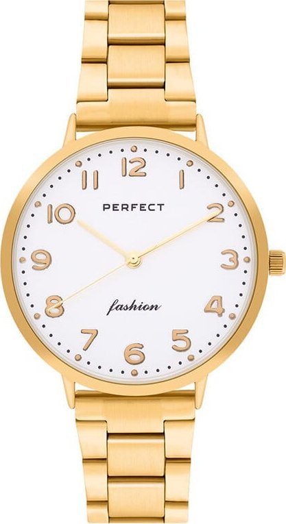 Zegarek Perfect ZEGAREK DAMSKI PERFECT S332-03 + BOX (zp540b)