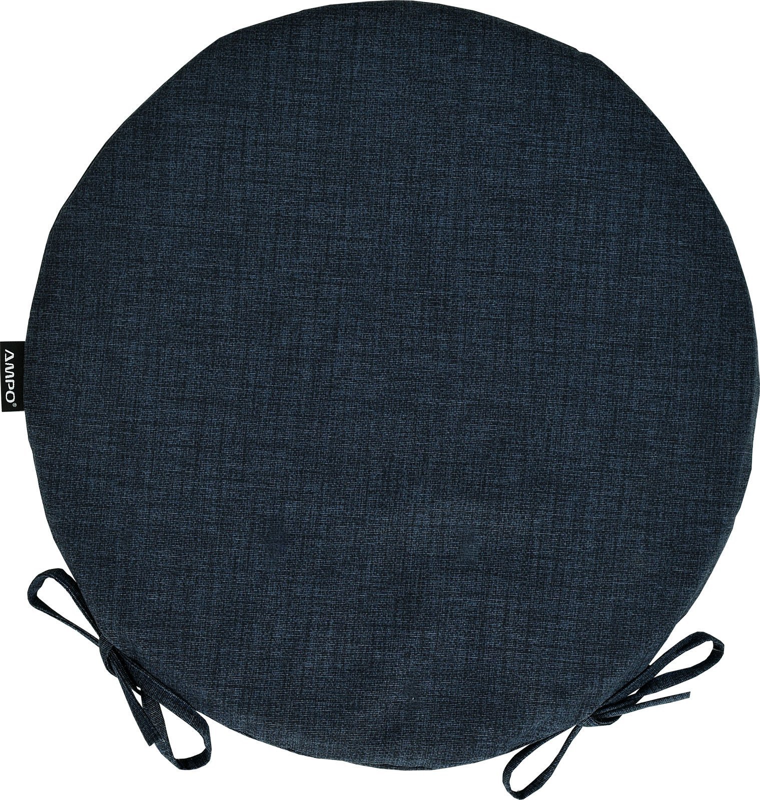 AMPO Poduszka na krzesło okrągłe DALIA 40