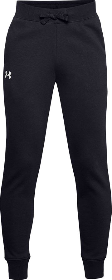 Under Armour Spodnie Y RIVAL COTTON PANTS Czarne r. XL