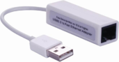 Karta sieciowa MicroConnect USB - RJ-45 Biały (USBETHW)
