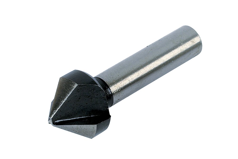 Wolfcraft Pogłębiacz stożkowy z chwytem walcowym HSS 16mm (2506000)