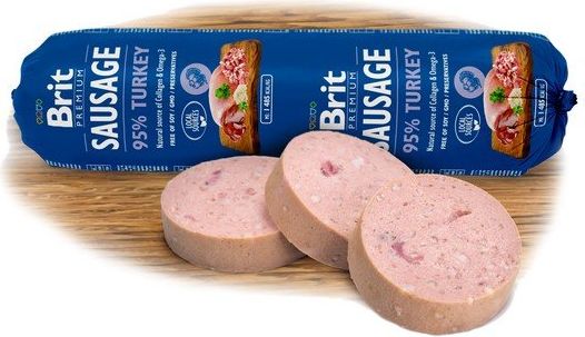 Brit Premium Sausage Turkey 800g