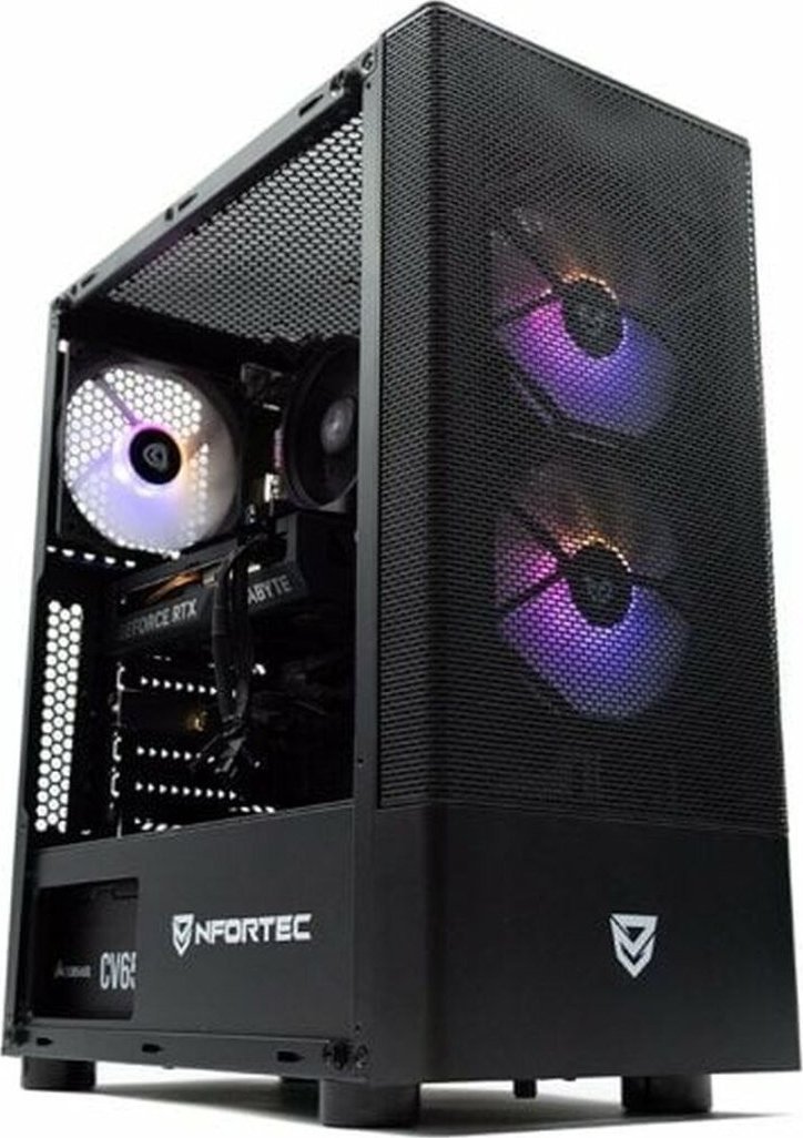 Komputer PcCom Komputer Stacjonarny PcCom Lite Intel Core i5-11400F 16 GB RAM 1 TB SSD NVIDIA GeForce RTX 3050