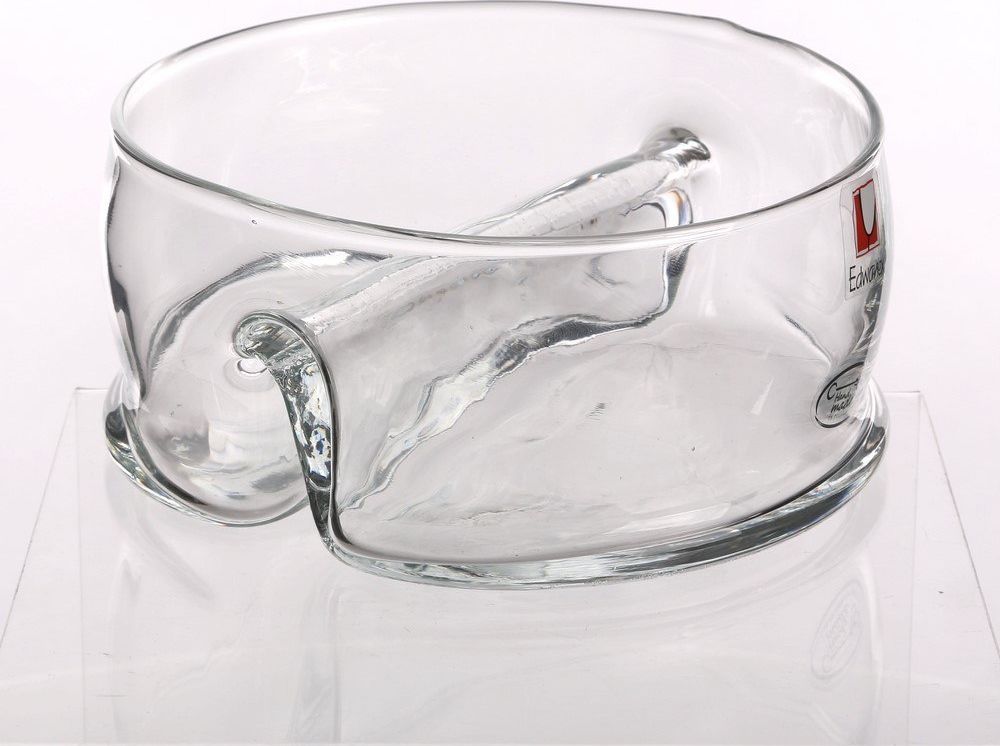 Lumarko salaterka śr.17cm z wałkiem 2-dzielna (08-067/17)