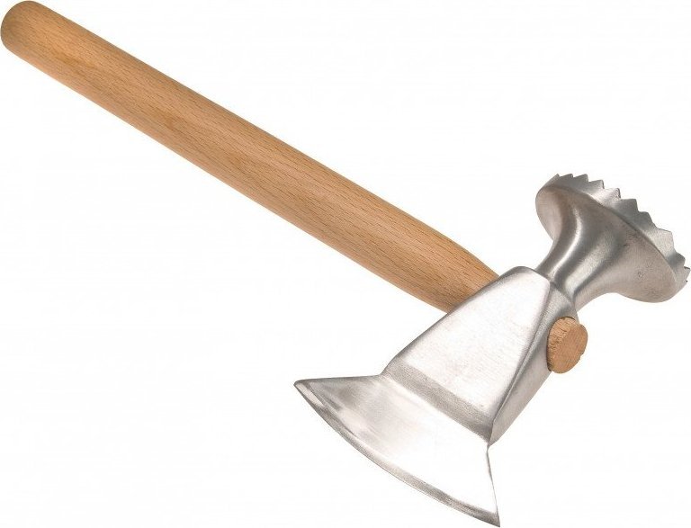 Practic PRACTIC - Tłuczek - tasak góralski - 30 cm - aluminiowy z rączką drewnianą