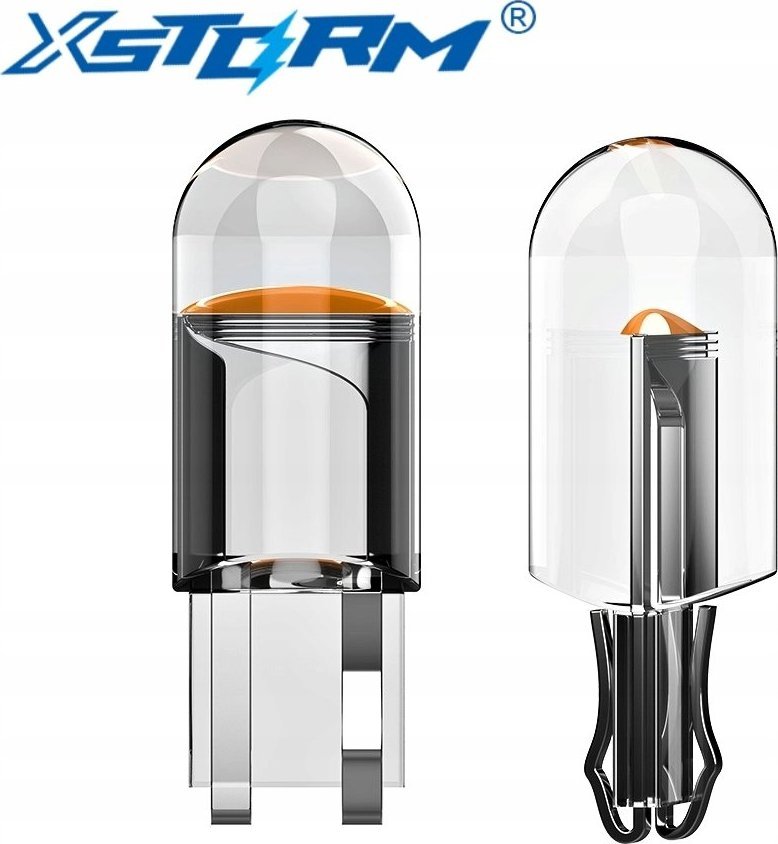SKLEPLEDY ŻARÓWKA LED W5W T10 XSTORM 360 KRYSTALICZNA COB