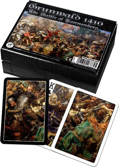 Piatnik Karty Lux 2 Talie Grunwald 1410 - 266645