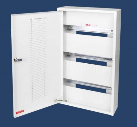 Karwasz Rozdzielnica modułowa 3 x 16 natynkowa IP30 (RN-48 Z)