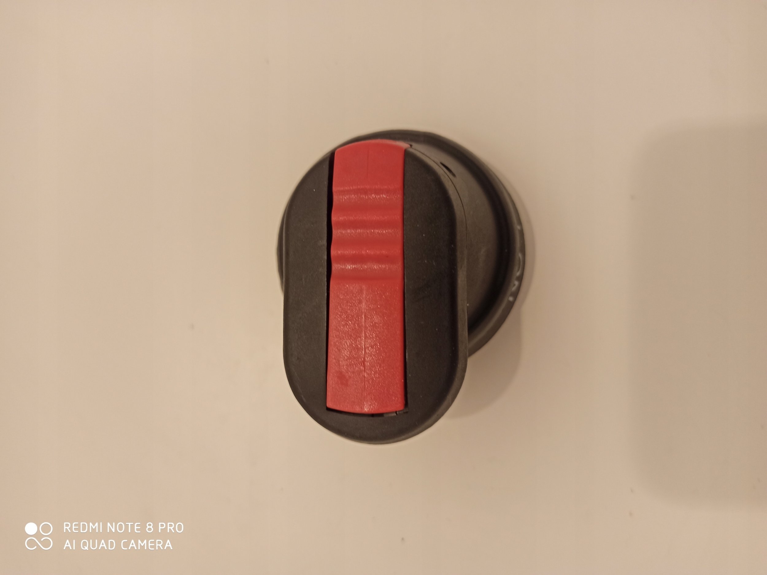 ABB Rączka średnia czarna 45mm do OS32-63G oraz OT16-125 OHB45J6 1SCA022380R8770