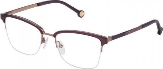 Carolina Herrera Ramki do okularów Damski Carolina Herrera VHE138-08FE Fioletowy