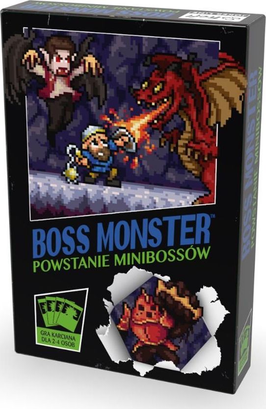 Trefl Boss Monster Powstanie Minibossów