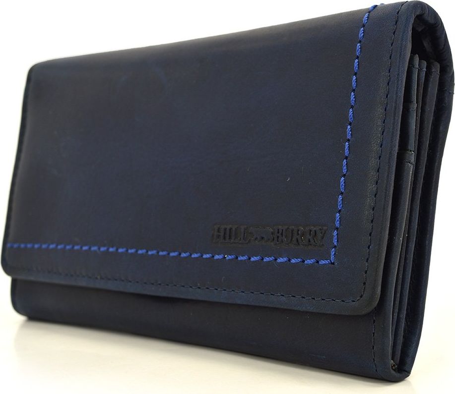 Hill Burry Duży stylowy damski portfel Hill Burry L-104 Nie dotyczy