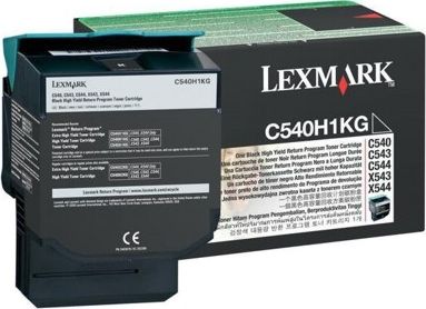 Toner Lexmark C540H1KG Black Oryginał (C540H1KG)