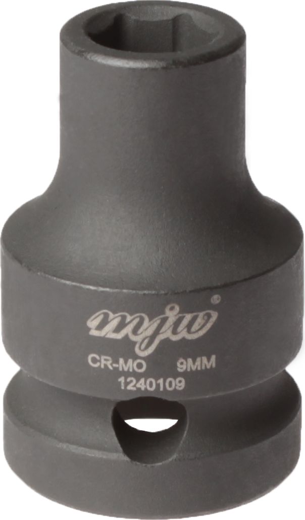 MJW Klucz nasadowy udarowy 1/2" 6-kąt 9