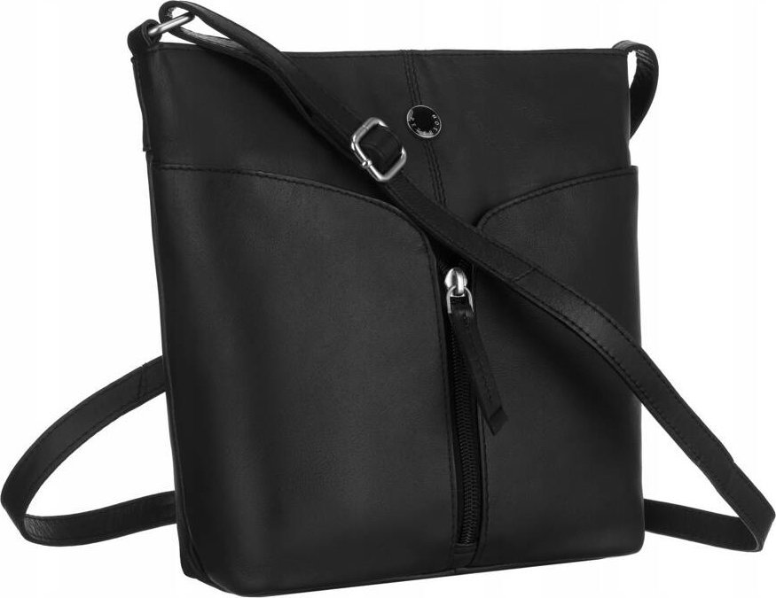 Peterson Skórzana listonoszka damska na regulowanym pasku - Peterson NoSize