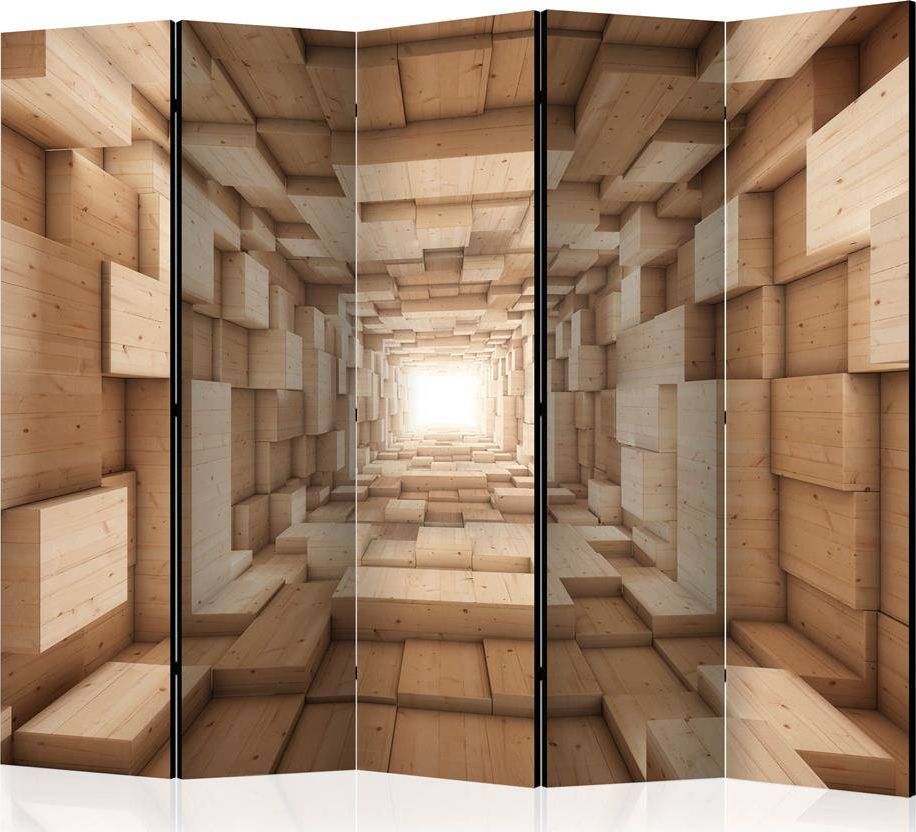 Artgeist Parawan 5-częściowy - Ku górze... II [Room Dividers] uniwersalny