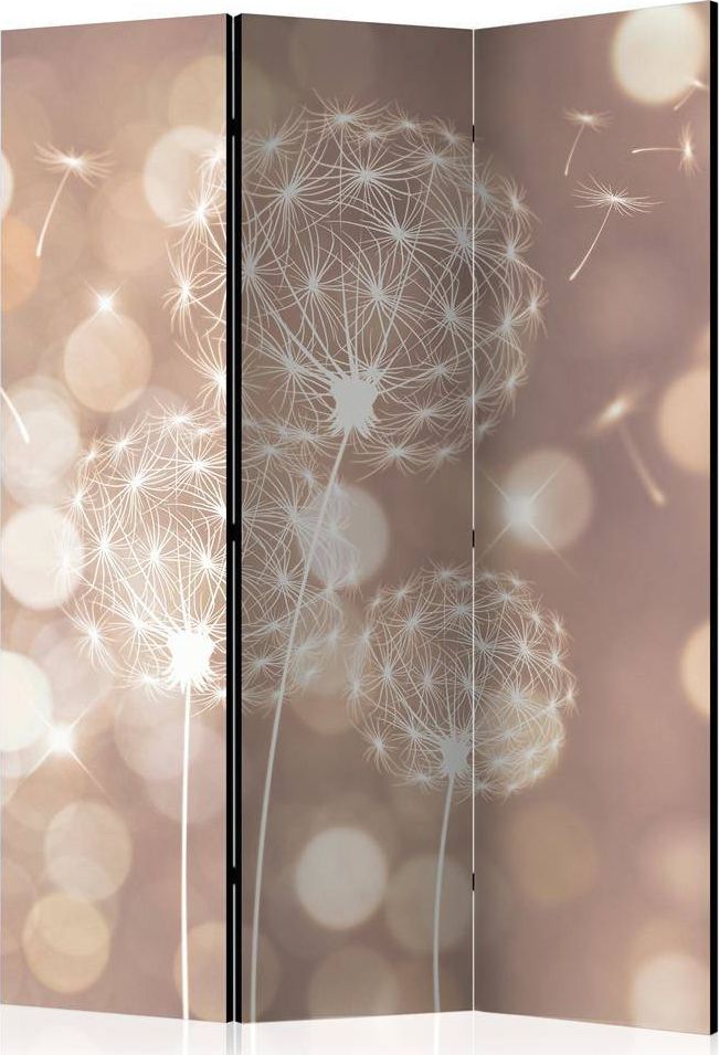 Artgeist Parawan 3-częściowy - Etiuda słońca [Room Dividers] uniwersalny