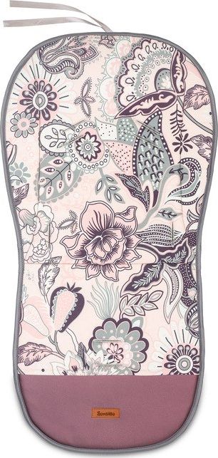 WKŁADKA DO WÓZKA WAFEL INDIE GRAFITOWY 20756 / 6630