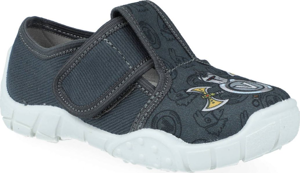 RAWEKS Kapcie chłopięce Raweks BORYS B16 papcie 35