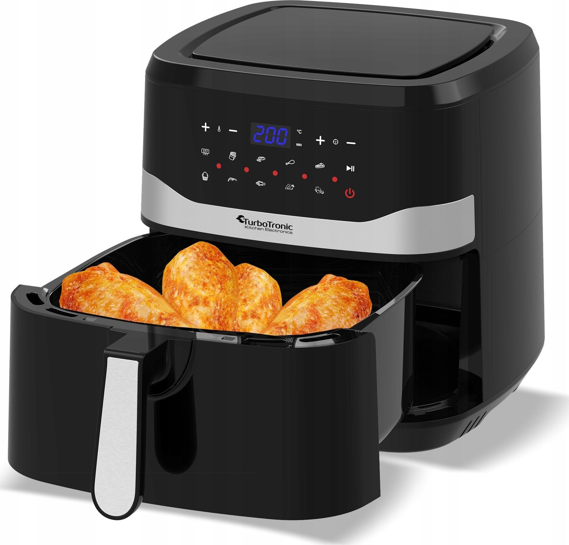Frytkownica beztłuszczowa TurboTronic 7,5L 1800W