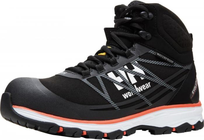Helly Hansen Buty wysokie 78262 S3 ESD czarne/pomarańczowe rozmiar 39