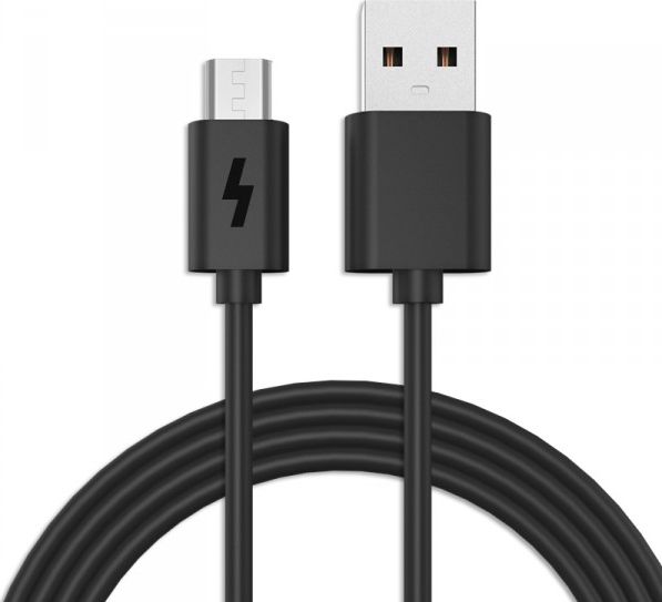 Kabel USB USB-A - USB-C 1.2 m Czarny (23113)