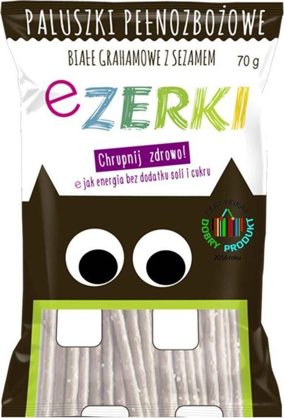 Prosto Group Paluszki grahamowe z sezamem 70 g